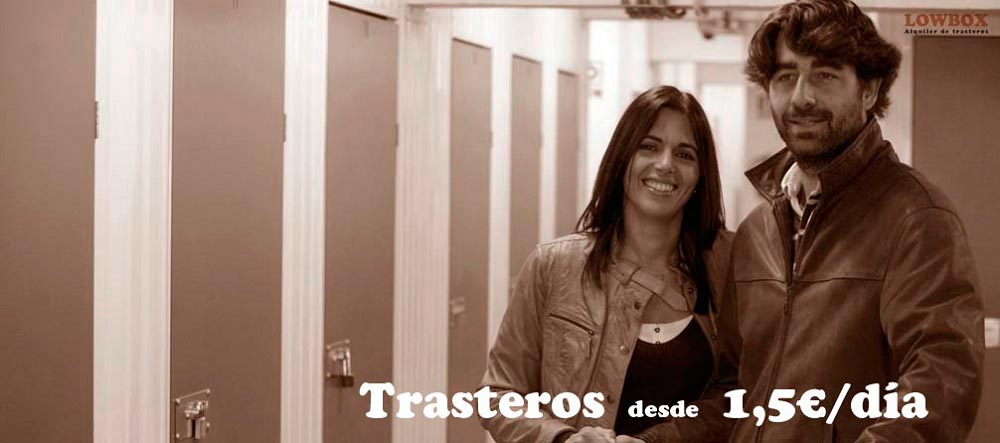 alquiler de trasteros